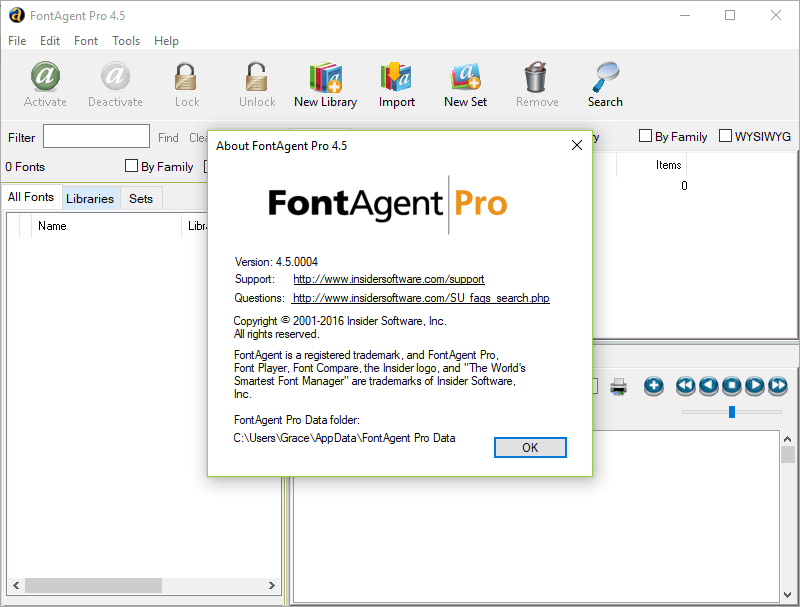 FontAgent Pro 7.2.2 download